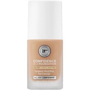 it cosmetics Makeup - Confidence in a Foundation - Medium Sand 210 it cosmetics Makeup - Confidence in a Foundation - Medium Sand 210